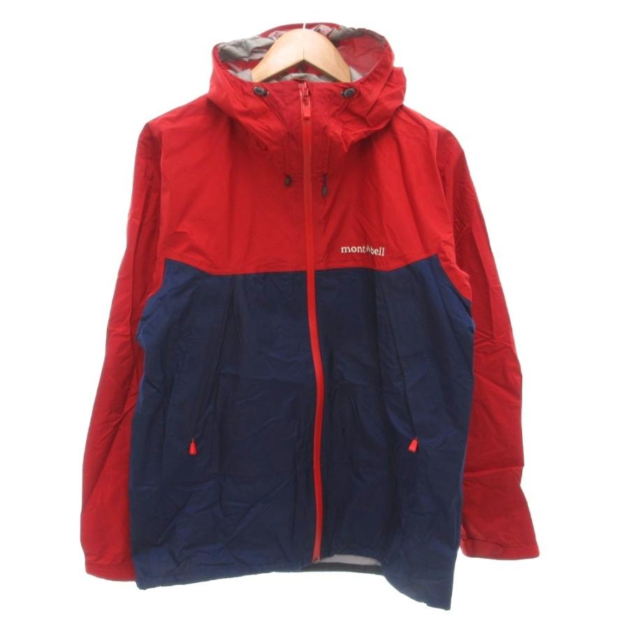 モンベル Montbell マウンテンパーカー ジャケット M ナイロン ロゴ