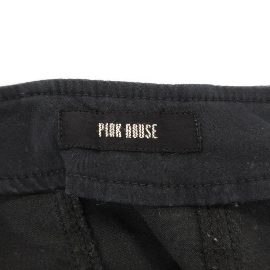 大幅お値下　ピンクハウス　新品未使用　黒 ウール混フレアスカート PINK HOUSE（ピンクハウス） フレアスカート M マキシ ロング フリル
