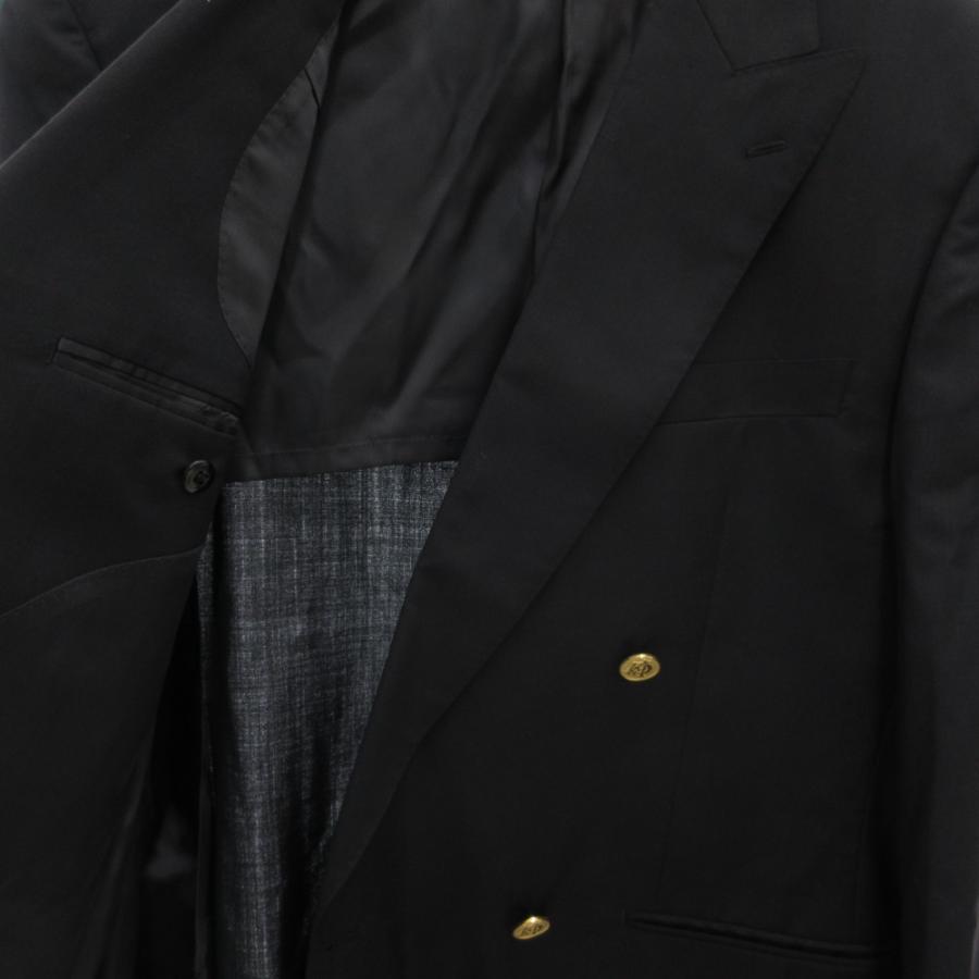 dunhill（ダンヒル） テーラードジャケット ブレザー 紺ブレ ダブル