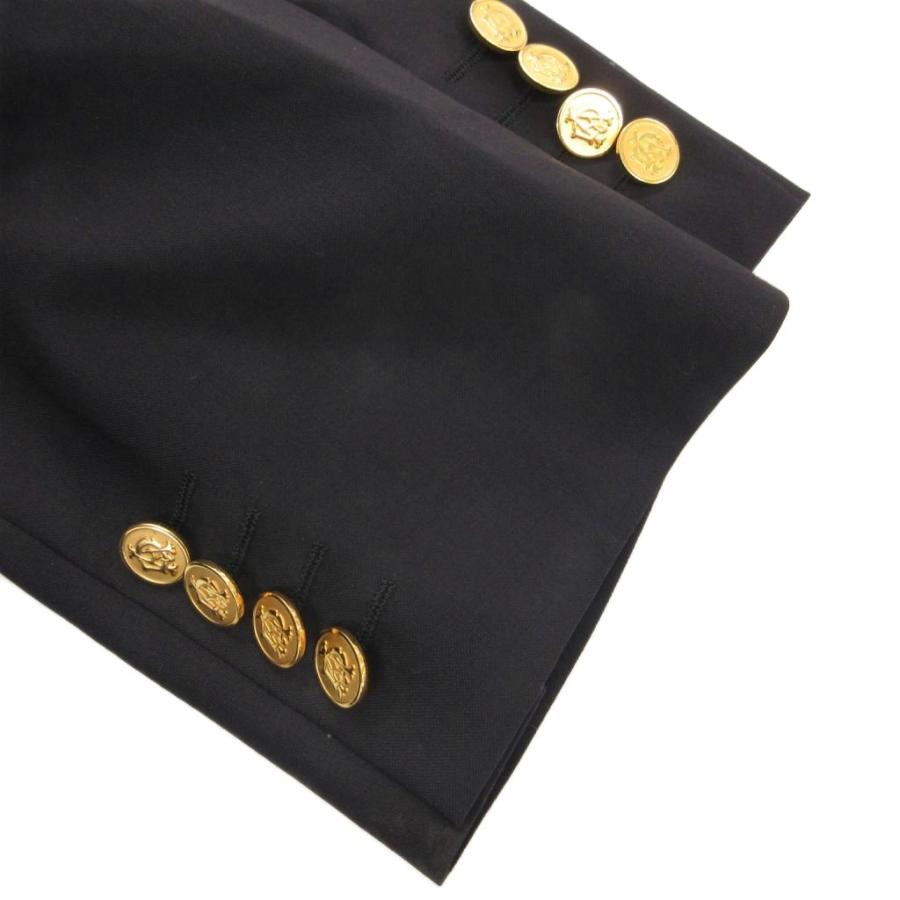 dunhill（ダンヒル） テーラードジャケット ブレザー 紺ブレ ダブル