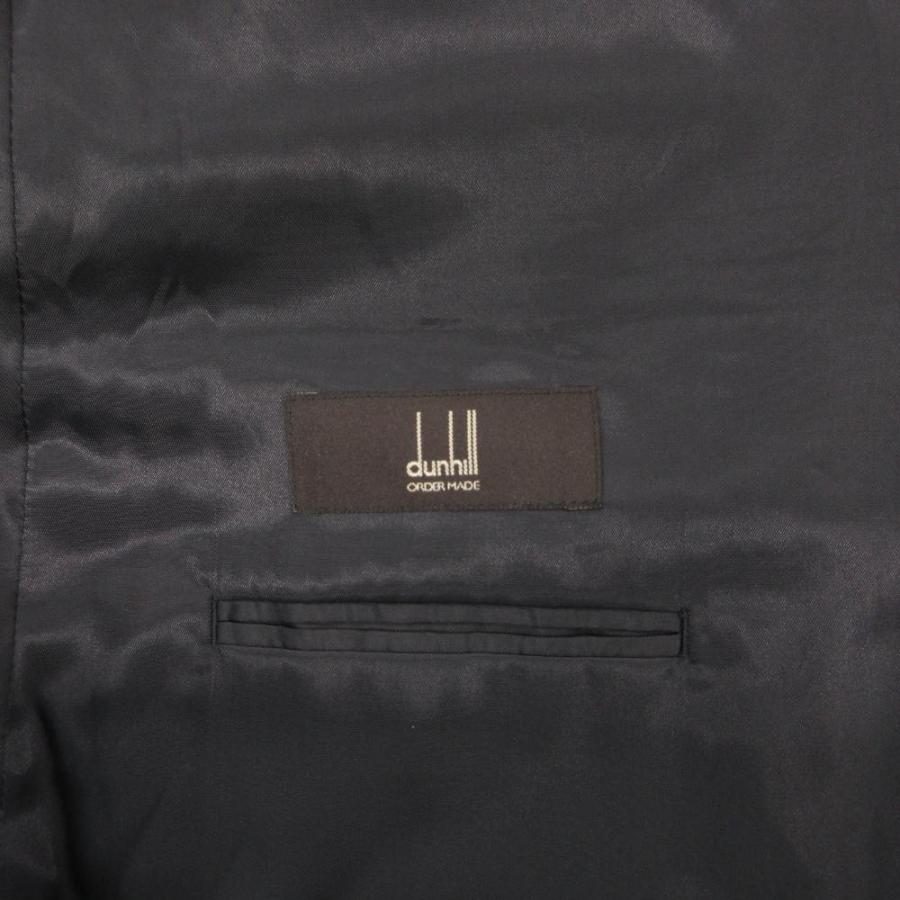 極美品】Dunhill ダンヒル スーツ ダブル ジャケット 90s 黒 dunhill