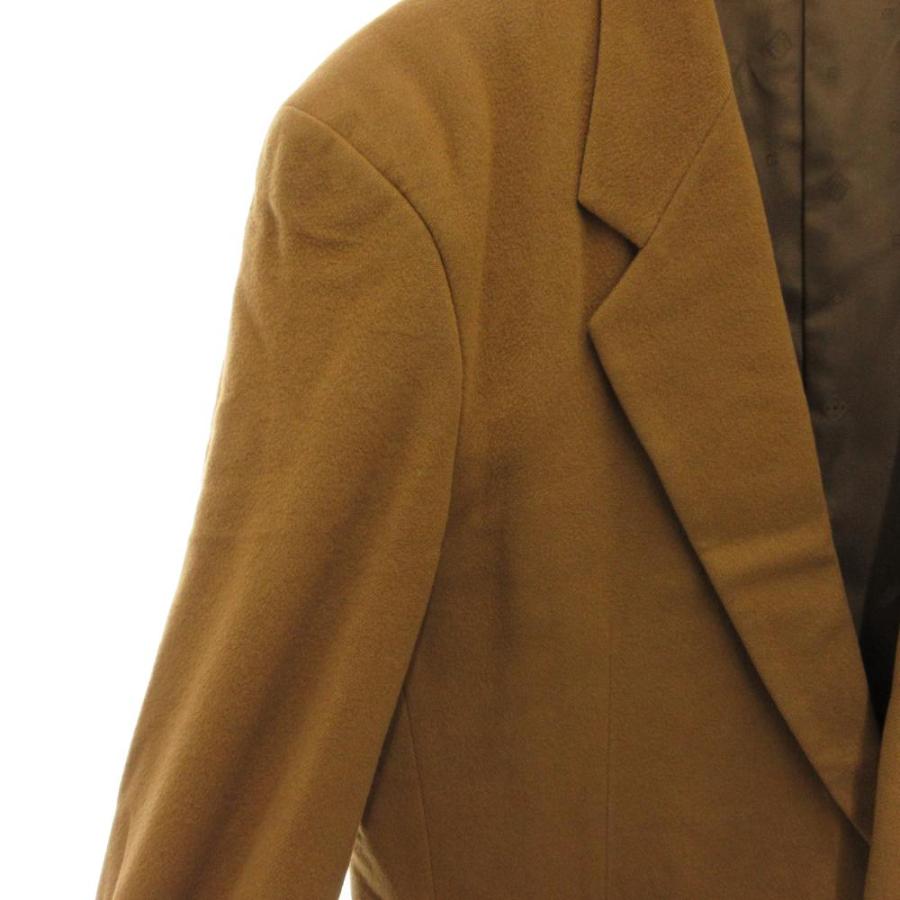 BINICOCCHI カシミヤ テーラードジャケット シングル 2B 総裏地