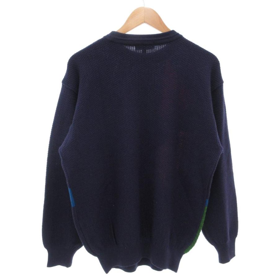ケンゾー KENZO ゴルフ GOLF ニット セーター 長袖 プルオーバー