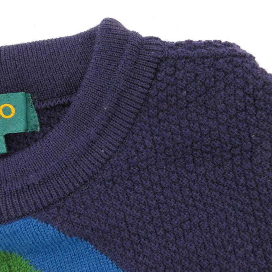 ケンゾー KENZO ゴルフ GOLF ニット セーター 長袖 プルオーバー