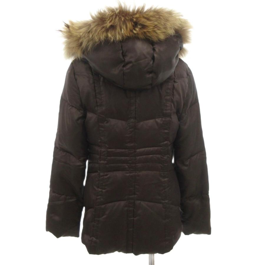 UNTITLED（アンタイトル） ダウンジャケット ブルゾン 2 茶 ブラウン