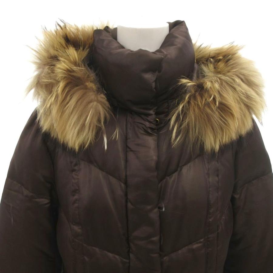 UNTITLED（アンタイトル） ダウンジャケット ブルゾン 2 茶 ブラウン