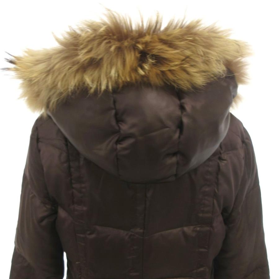 UNTITLED（アンタイトル） ダウンジャケット ブルゾン 2 茶 ブラウン