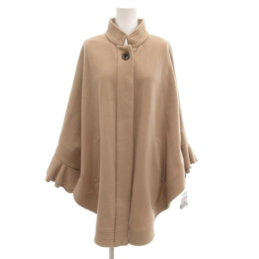 LEINWANDE ベージュ ポンチョ LEINWANDE ベージュ ポンチョ