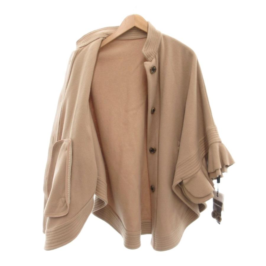 Sov.ベージュ 裏起毛 ポンチョ Sov.ベージュ 裏起毛 ポンチョ Sov