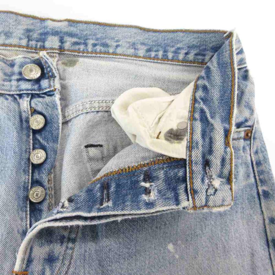 Levi's（リーバイス） Levi's 80s 赤耳 501 USA製 デニムパンツ