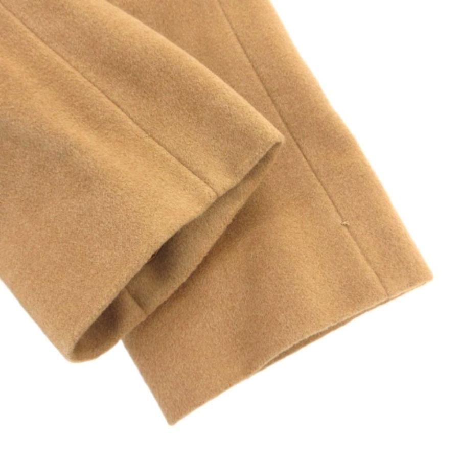 レリアン Leilian コート 11 ウール ロング丈 タブル フロントフライ  