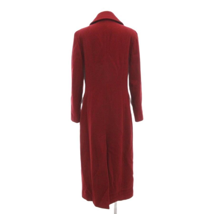 ck Calvin Klein シーケーカルバンクライン ロングコート メルトン