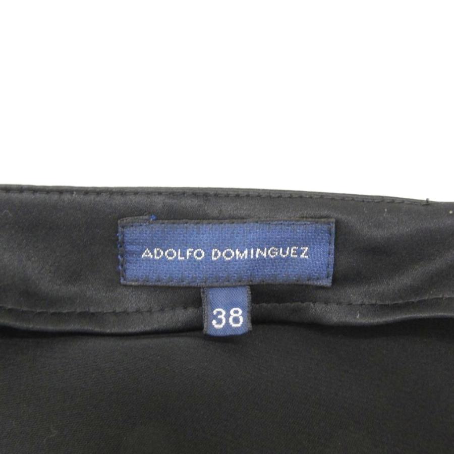 ADOLFO DOMINGUEZ（アドルフォドミンゲス） 美品 ワイドパンツ 