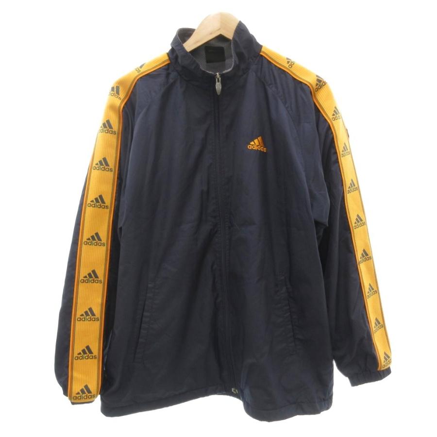 adidas（アディダス） ジャージ セットアップ L 紺 ネイビー ロゴ