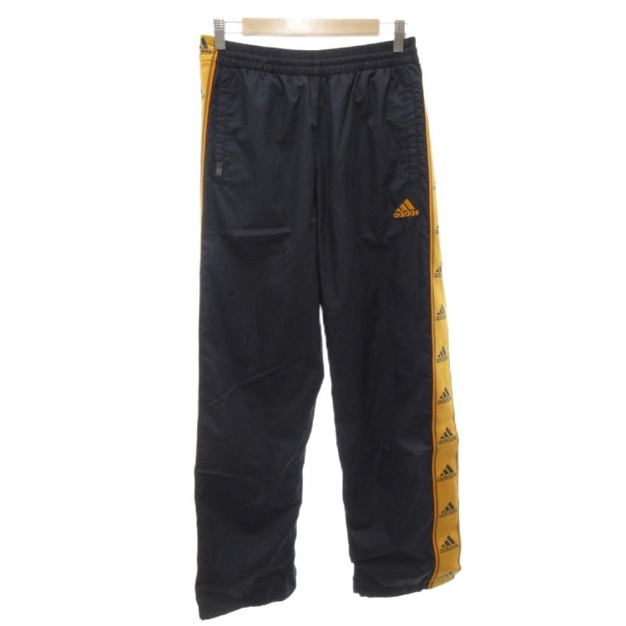 adidas（アディダス） ジャージ セットアップ L 紺 ネイビー ロゴ