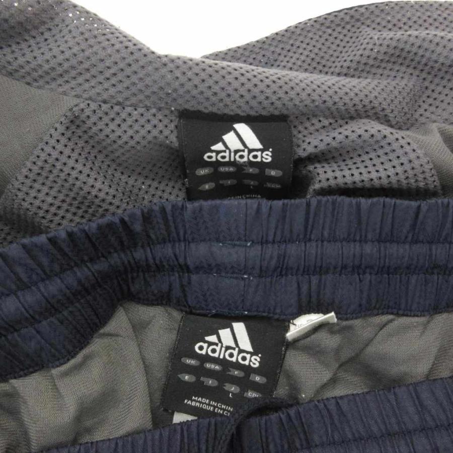 adidas（アディダス） ジャージ セットアップ L 紺 ネイビー ロゴ