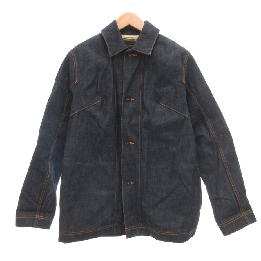 TERUYUKI 美品 デニム ジャケット インディゴブルー /NL GY59 レディース : ブランド古着販売のベクトル - 通販 ...