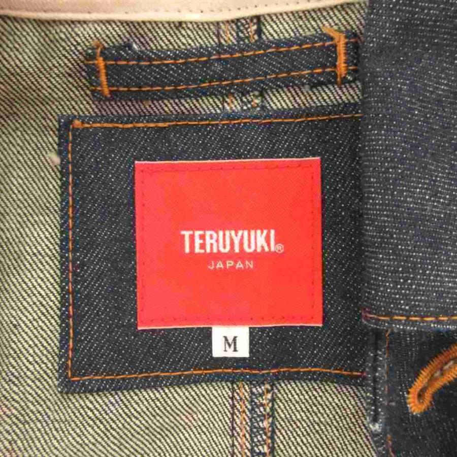 TERUYUKI 美品 デニム ジャケット インディゴブルー /NL GY59 レディース : ブランド古着販売のベクトル - 通販 ...