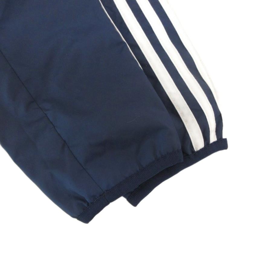 adidas（アディダス） 美品 ウインドブレーカー ピステ S 紺 ネイビー Vネックカラー 長袖 /SJ GY59 メンズ : ブランド ...
