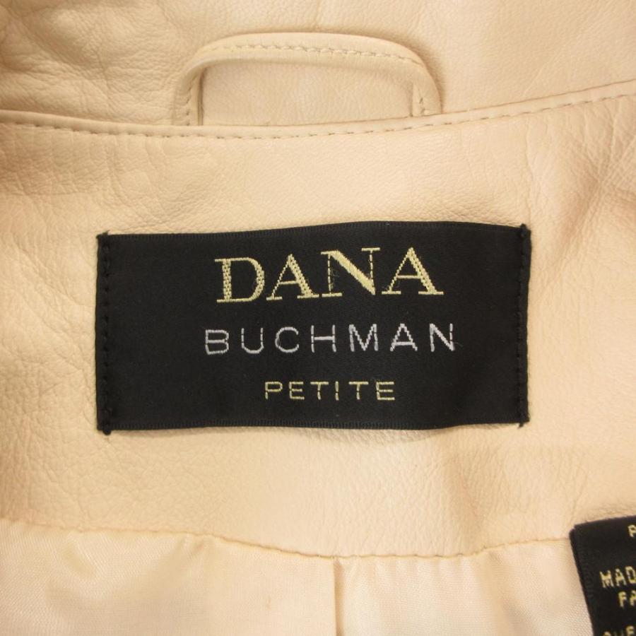 ディナバックマン DANA BUCHMAN PETITE レザージャケット 革ジャン 2