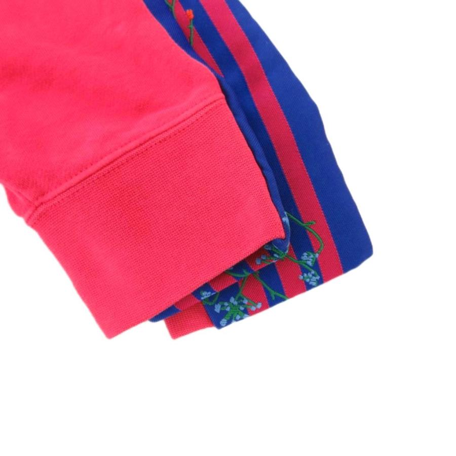 adidas（アディダス） 美品 ジャケット 上着 M ピンク 長袖 フード付き