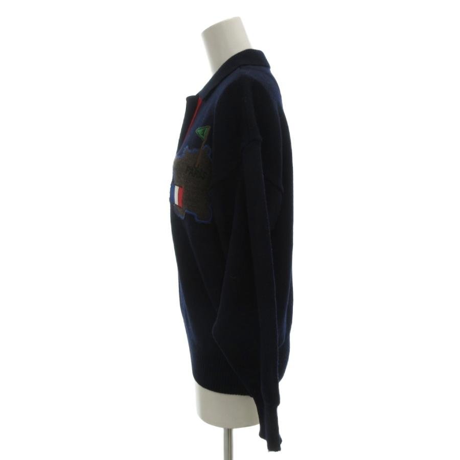 カステルバジャック CASTELBAJAC SPORT ポロニット セーター 長袖 2