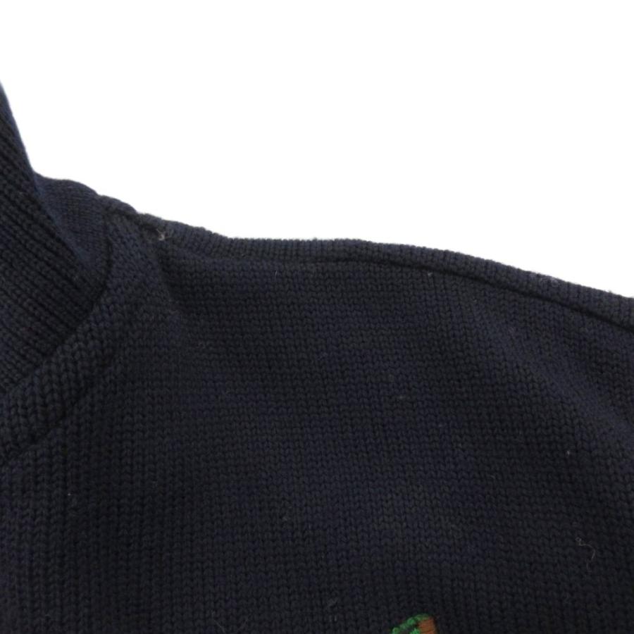 カステルバジャック CASTELBAJAC SPORT ポロニット セーター 長袖 2
