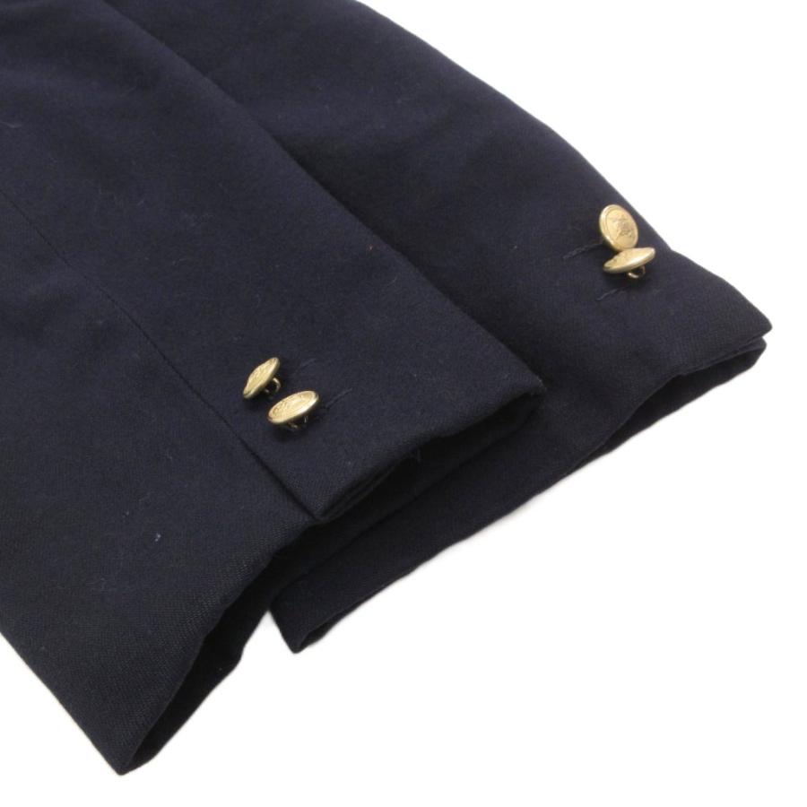 Kent ブレザー 紺ブレ テーラードジャケット 98A7 紺 ネイビー 金