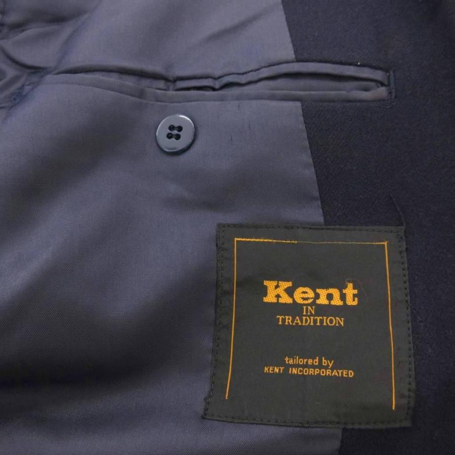 Kent ブレザー 紺ブレ テーラードジャケット 98A7 紺 ネイビー 金