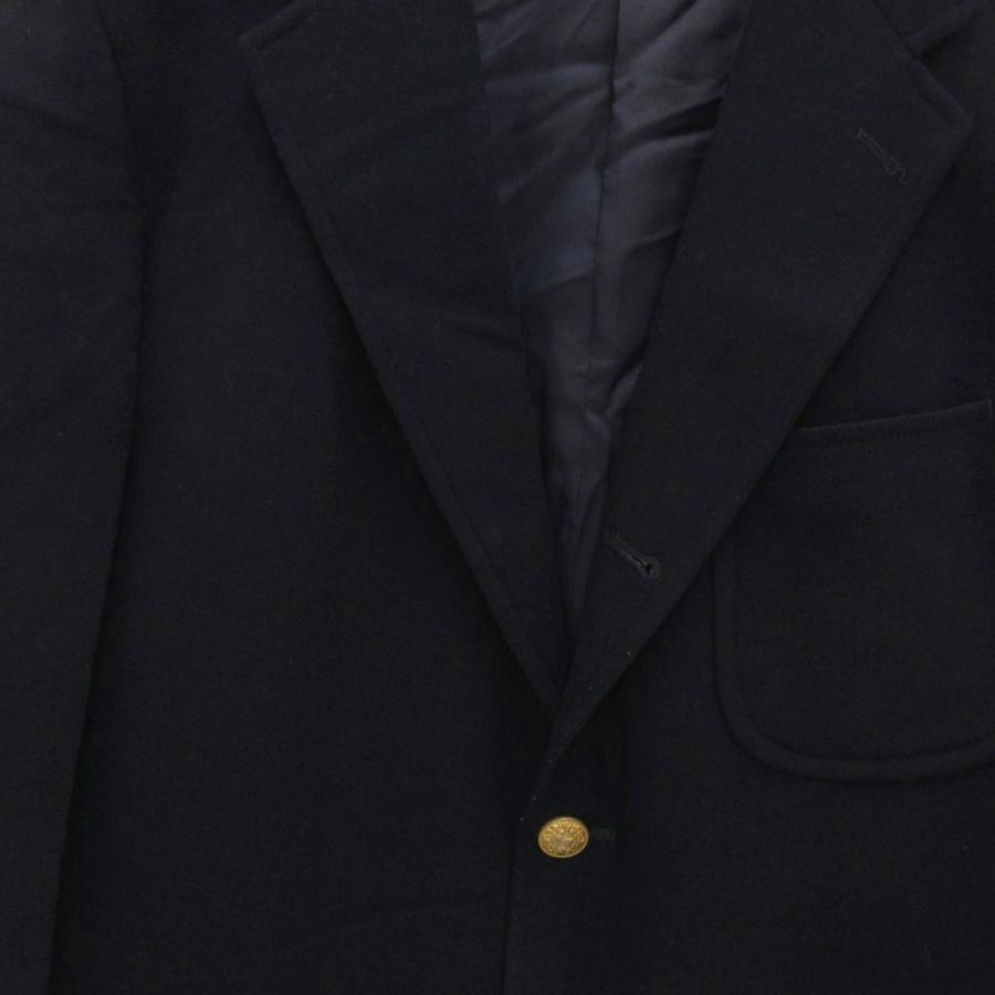 Kent ブレザー 紺ブレ テーラードジャケット 98A7 紺 ネイビー 金