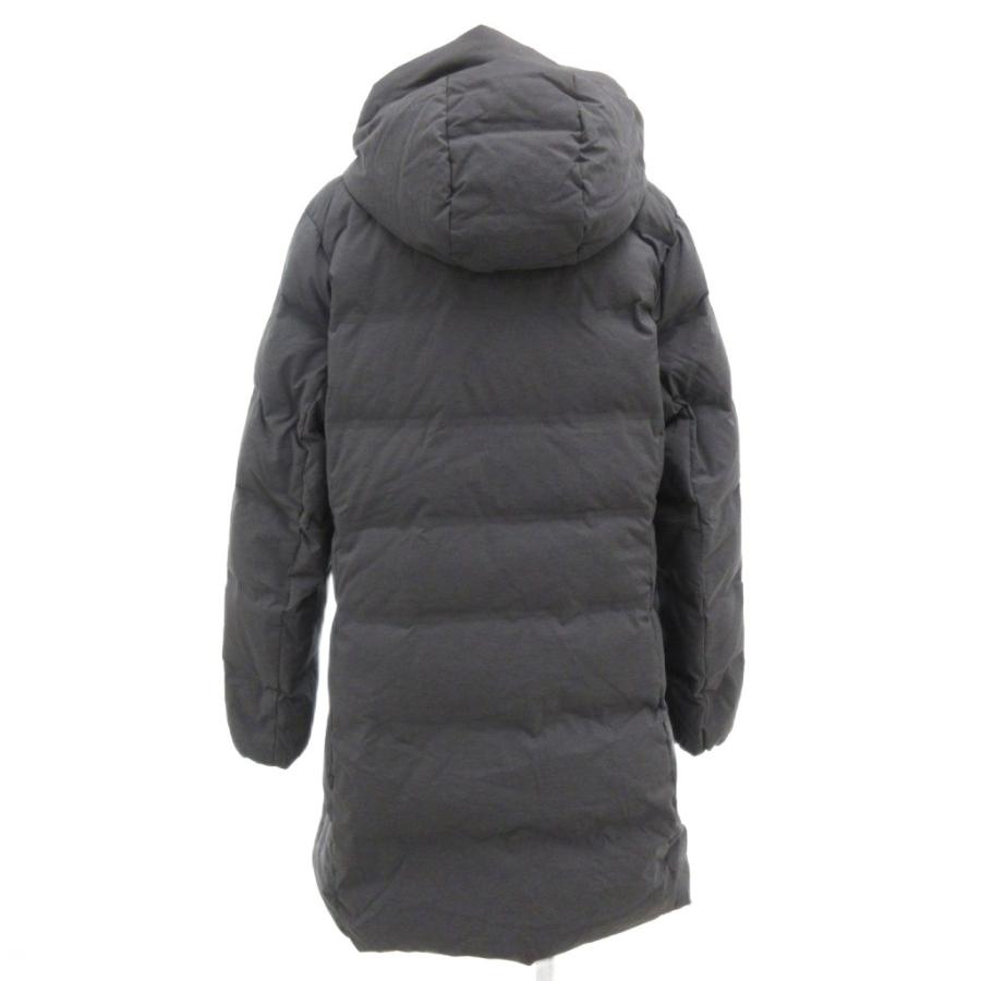 ユニクロ（UNIQLO） シームレスダウンショートコート フード ジップ