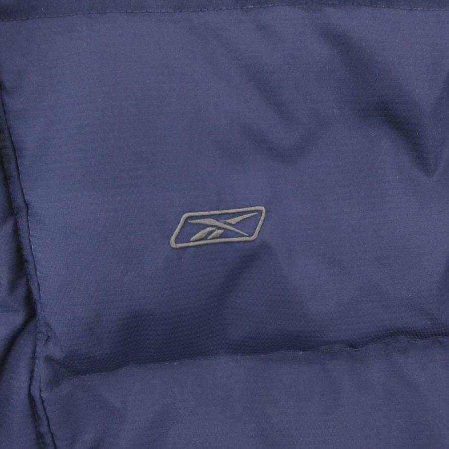 Reebok（リーボック） 未使用品 フード付ダウンジャケット M ジップ