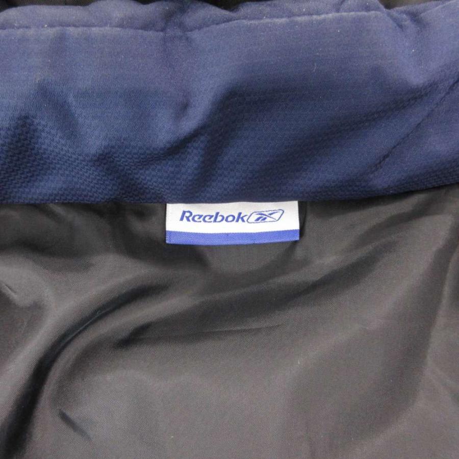 Reebok（リーボック） 未使用品 フード付ダウンジャケット M ジップ