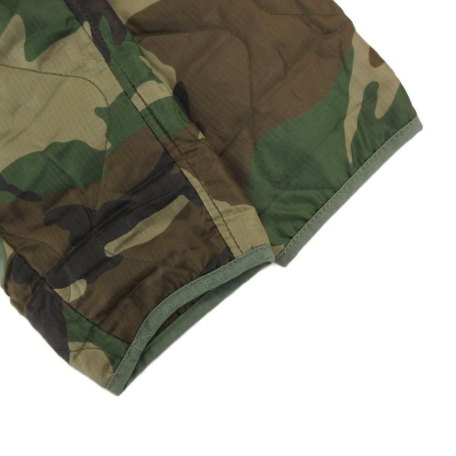 ザラマン ZARA MAN 美品 キルティングジャケット XL グリーン 中綿