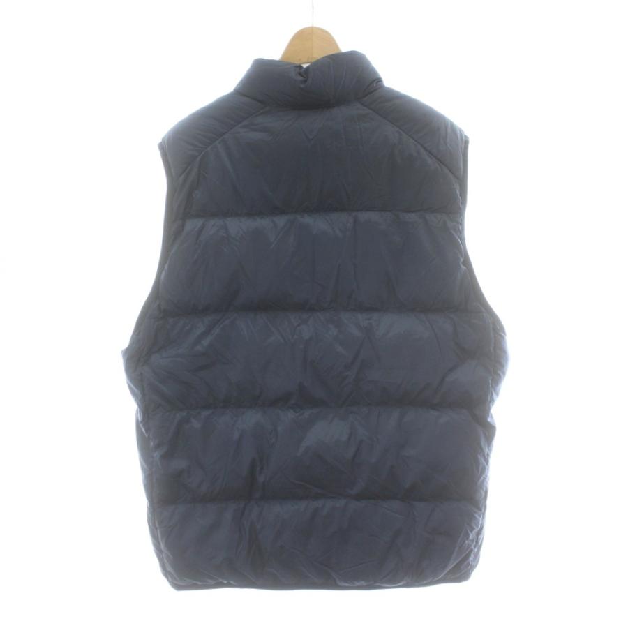 ユニクロ（UNIQLO） ウルトラライトダウン ベスト ハイネック ナイロン