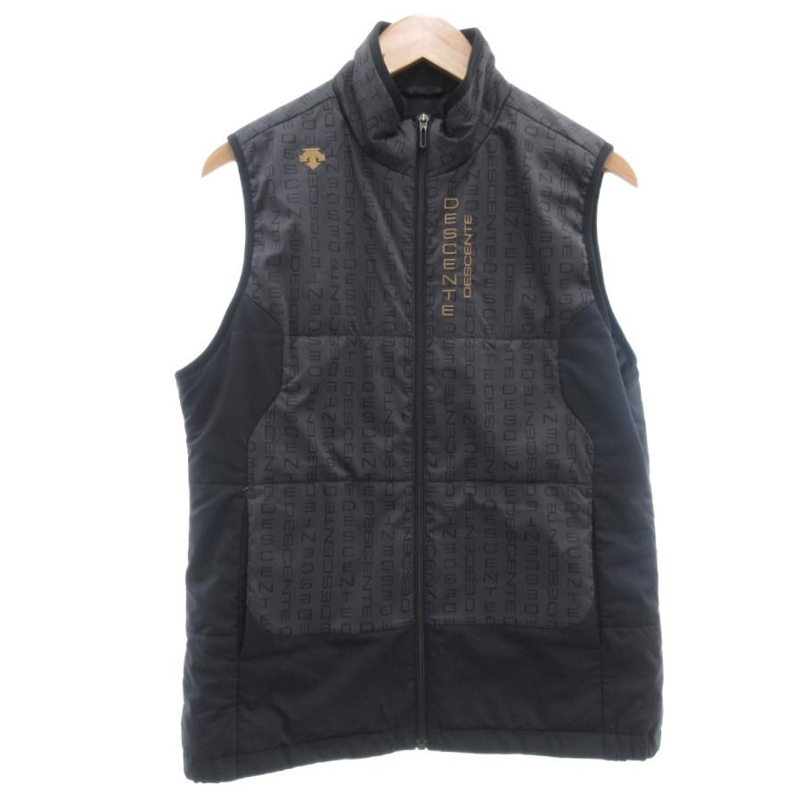 デサント DESCENTE 美品 中綿ベスト ゴルフ ウエア ジャケット L