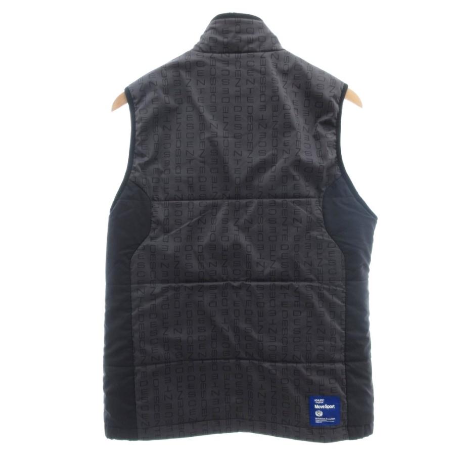 デサント DESCENTE 美品 中綿ベスト ゴルフ ウエア ジャケット L