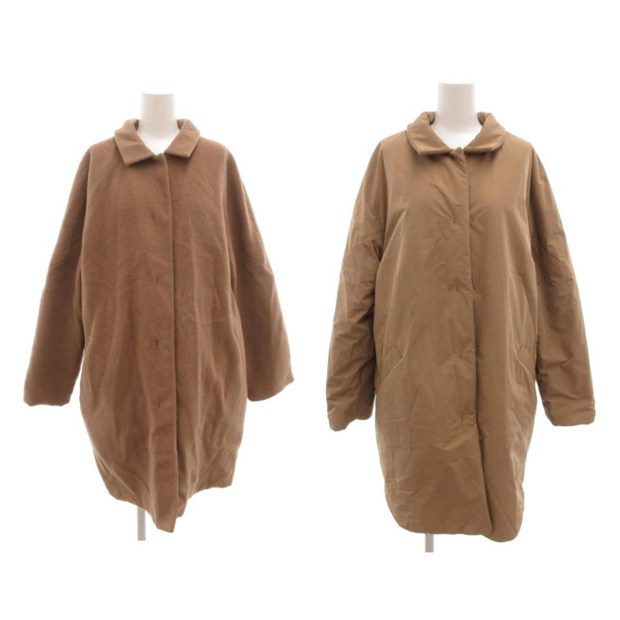 新品　ドゥクラッセ　リバーシブル　コート ネイビー　ベージュ　撥水　花粉 新品 ドゥクラッセ リバーシブル コート ネイビー ベージュ 撥水 花粉