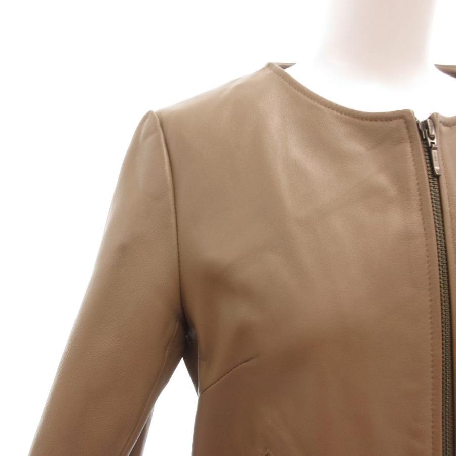 URBAN RESEARCH（アーバンリサーチ） ラムレザー ライダースジャケット