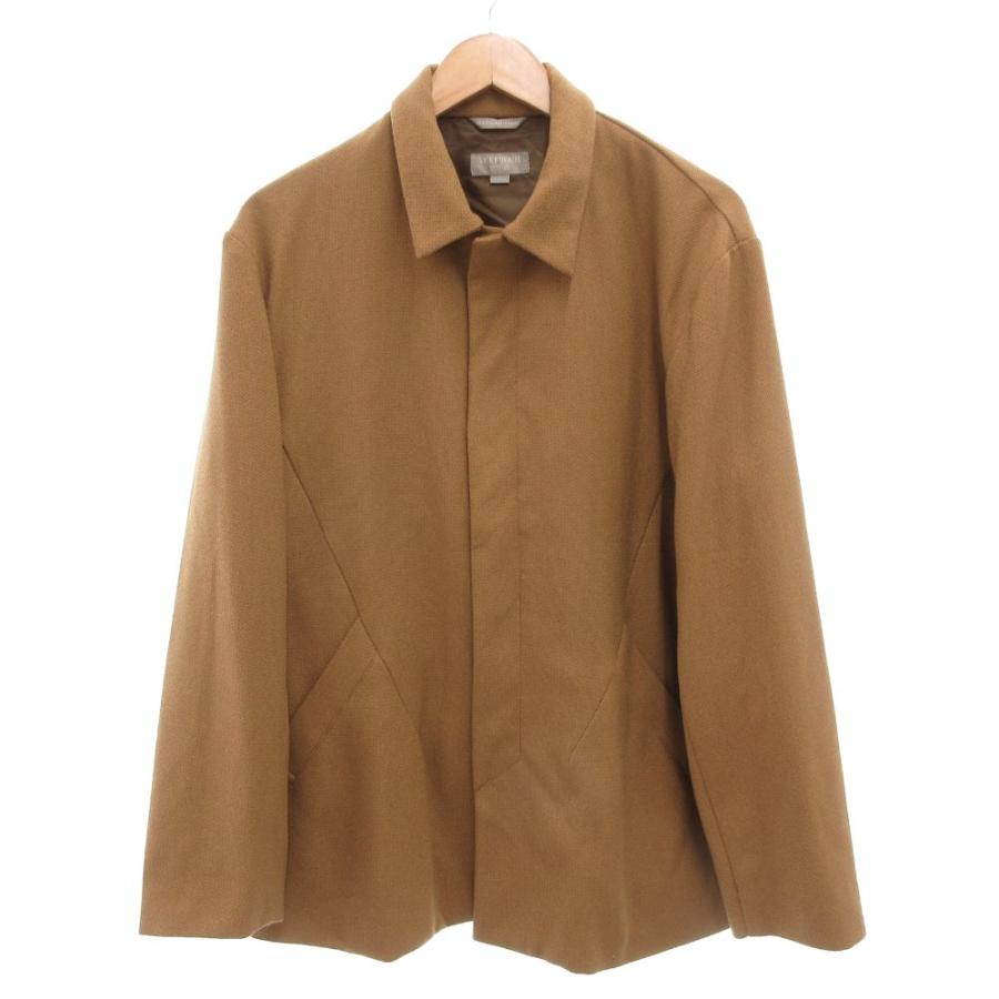 ユキトリイ YUKI TORII オム HOMME ステンカラーコート ショート丈 