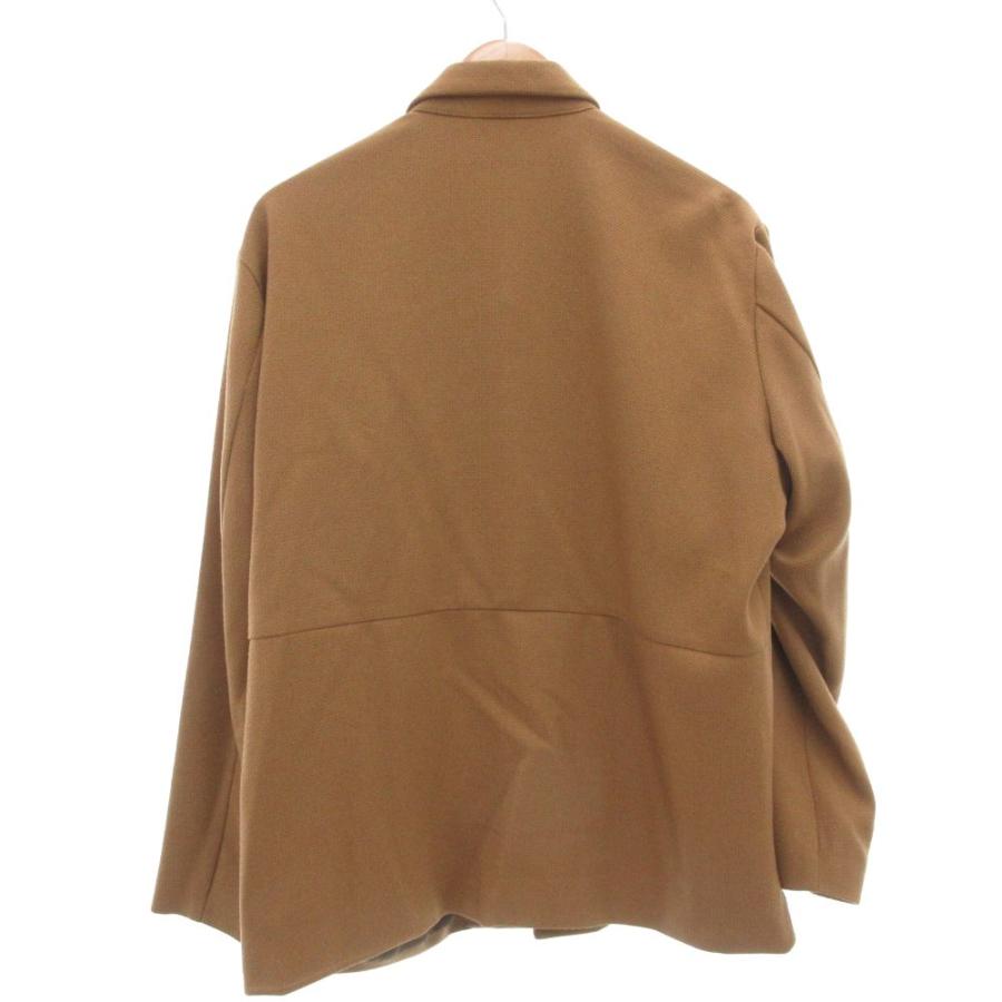 ユキトリイ YUKI TORII オム HOMME ステンカラーコート ショート丈 
