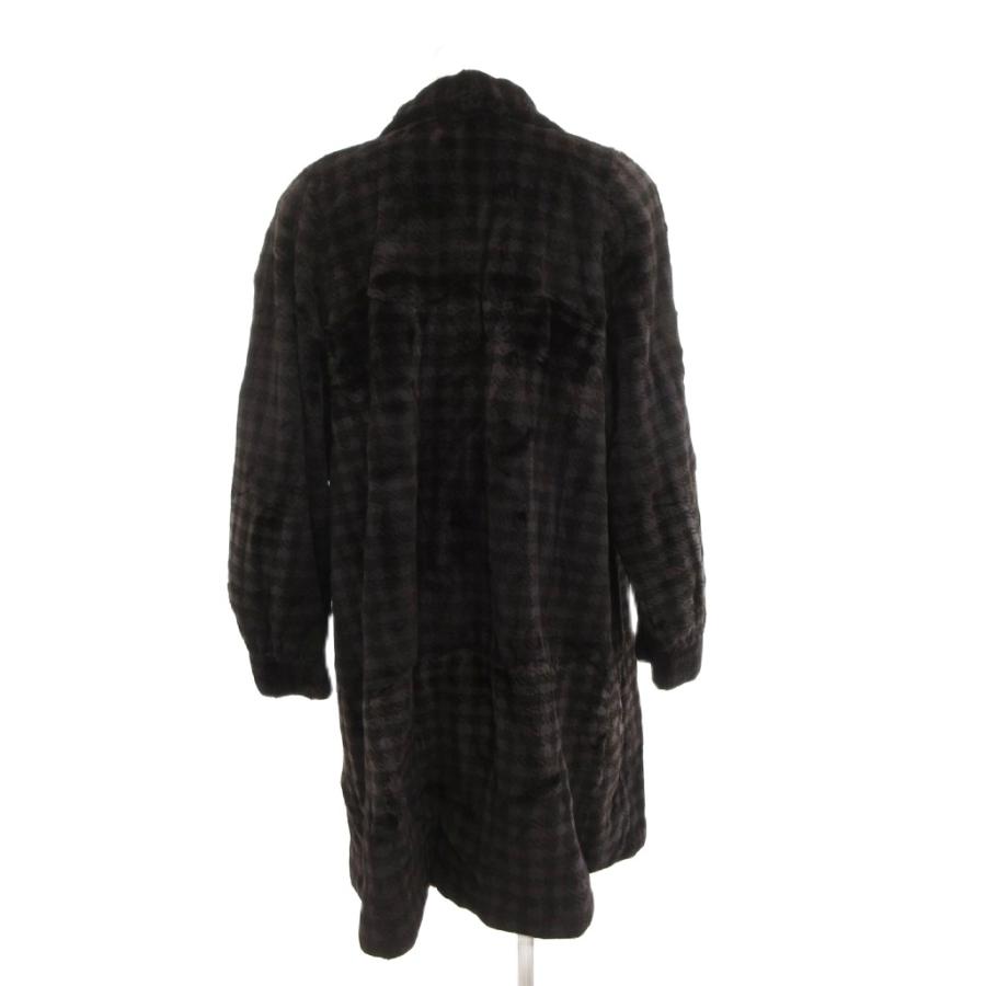 FUR FLASH シェアードミンク MOON BAT ムーンバット MOONBAT FUR FLASH シェアードミンク ファー コート 毛皮