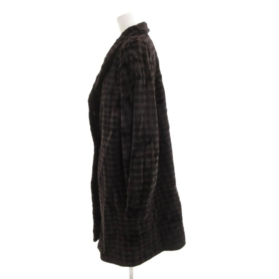 ムーンバット MOONBAT FUR FLASH シェアードミンク ファー コート 毛皮