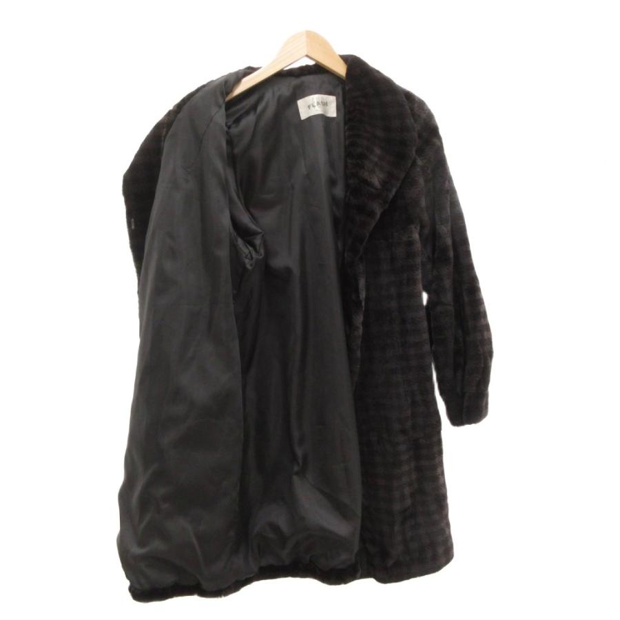 FUR FLASH シェアードミンク MOON BAT ムーンバット MOONBAT FUR FLASH シェアードミンク ファー コート 毛皮