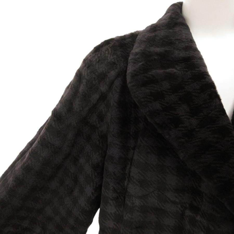 ムーンバット MOONBAT FUR FLASH シェアードミンク ファー コート 毛皮