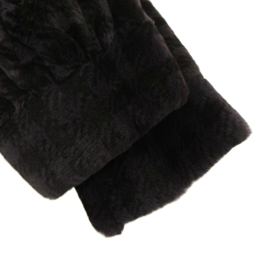 ムーンバット MOONBAT FUR FLASH シェアードミンク ファー コート 毛皮