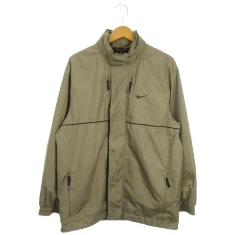 ナイキ　インナーベスト付ジャケット　Mサイズ　カーキ NIKE ナイキ ジャケット カーキ M｜Yahoo!フリマ（旧PayPayフリマ）