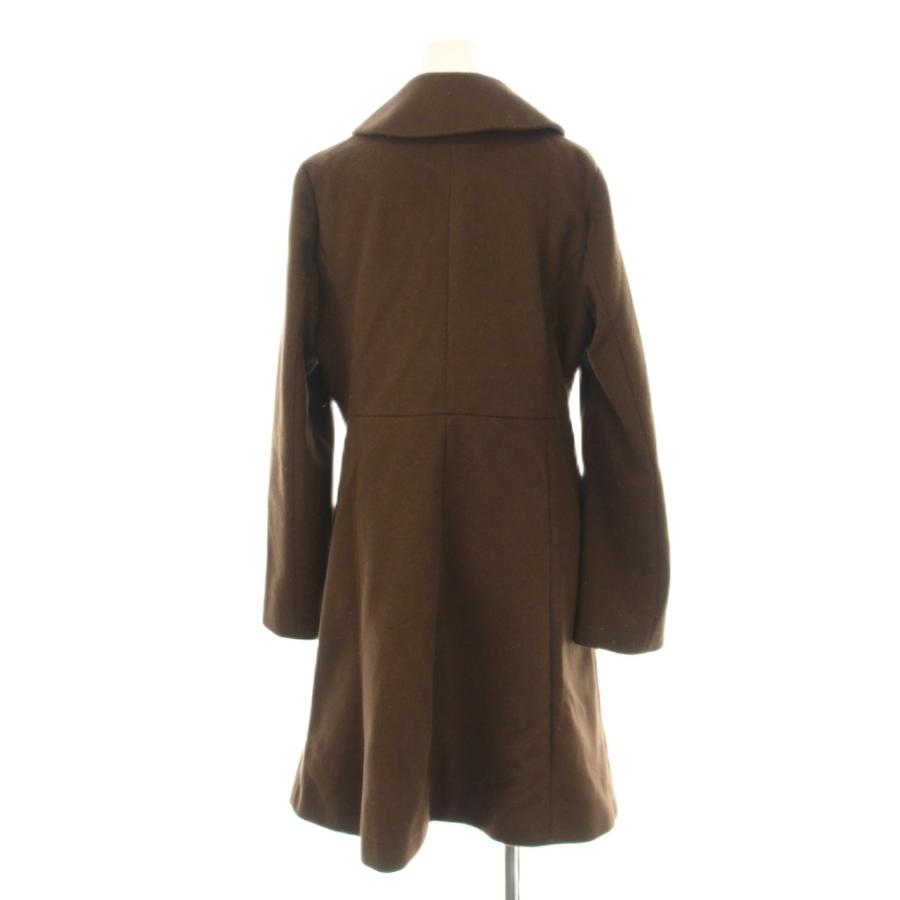 axes femme（アクシーズ ファム） axes femme Pコート M ブラウン 無地 