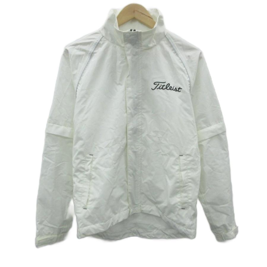 タイトリスト TITLEIST ゴルフウエア レインウェア ブルゾンジャケット