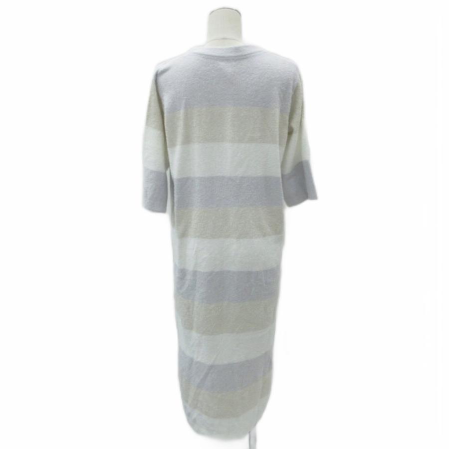 ジェラートピケ gelato pique ルームウエア ニットワンピース ロング丈